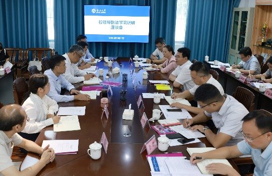 校党委书记李国忠带队到威尼斯9499登录入口调研指导工作